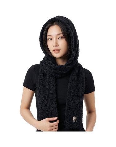 MLB 공용 부클 목도리 바라클라바 3AWMV0356-50BKS