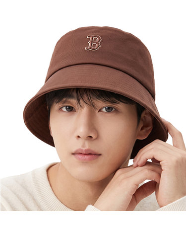 MLB 공용 다이아 모노그램 포인트 버킷햇 3AHTM103N-43BRD