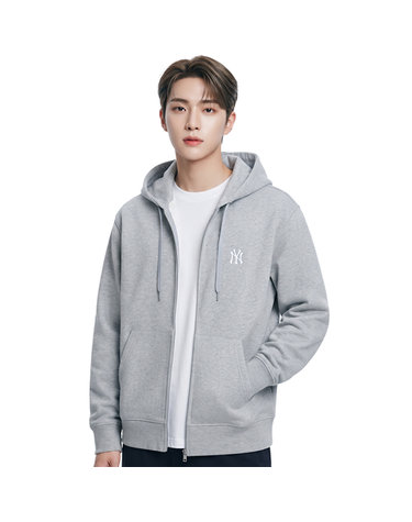 엠엘비 MLB 공용 미디움로고 후드집업 3ATRB0154-09MGS