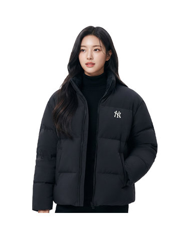 엠엘비 MLB 공용 베이직 커브 패딩 3ADJB2056-50BKS