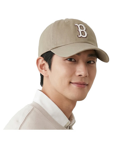 MLB 공용 H핏 언스트럭쳐 볼캡 보스턴 3ACPHH25N-43BGM