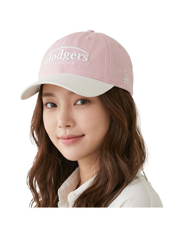 MLB 공용 젤리 배색 언스트럭쳐 볼캡 LA다저스 3ACPV325N-07MAL