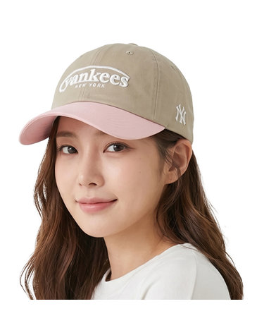 MLB 공용 젤리 배색 언스트럭쳐 볼캡  LA다저스 3ACPV325N-50BGS