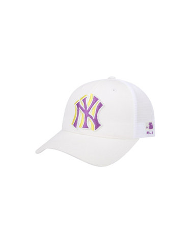 MLB 키즈 LIKE 트러커 커브챙 LB72CPM2111-50W