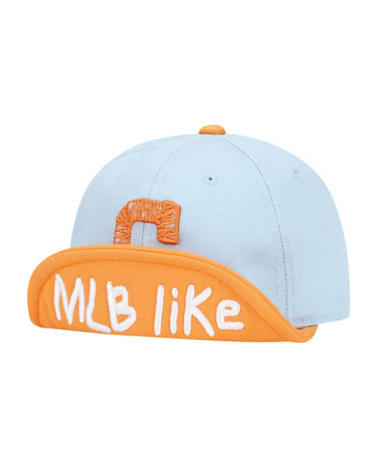 MLB 키즈 배색 와이어캡 72CPI1011-45S