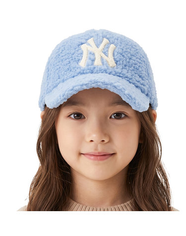MLB 키즈 후리스 볼캡 7ACPF6116-50BLL