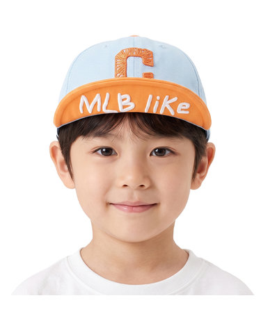 엠엘비 키즈 MLB 키즈 LIKE 배색 와이어캡 72CPI1011-45S