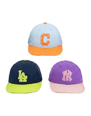 MLB 키즈 LIKE 배색 와이어캡 72CPI1011 3종 택1