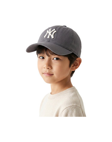 MLB 키즈 베이직 뉴커버 볼캡 7ACP6604N-50CGL