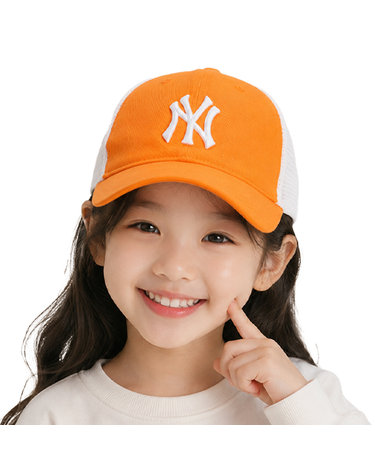 MLB 키즈 뉴커버 트러커 메쉬 볼캡 7ACP66043-50ORD