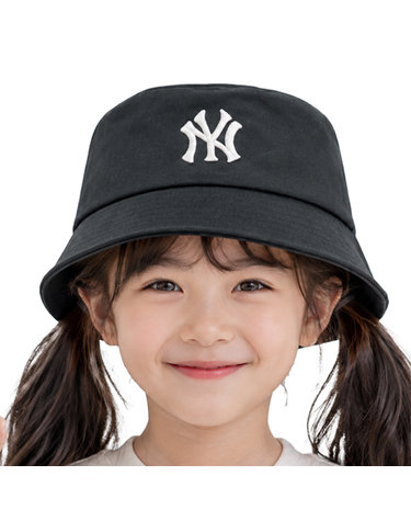 MLB 키즈 베이직 버킷햇 7AHT0663N-50BKS