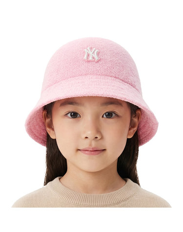 MLB 키즈 베이직 고착 돔햇 7AHTB024N-50PKP