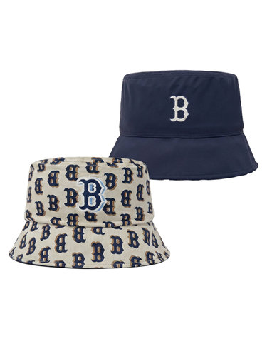 MLB 키즈 모노티브 리버시블 돔햇 7AHTMT14N-43CAS
