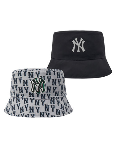 MLB 키즈 모노티브 리버시블 돔햇 7AHTMT14N-50BKS