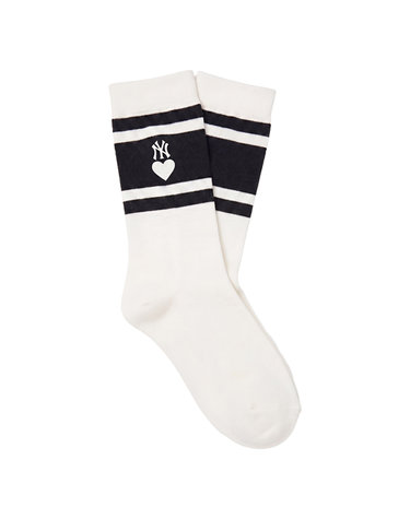 MLB 키즈 하트 스케이트 양말 7ASOH014N-50BKS