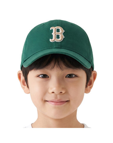 MLB 키즈 베이직 뉴커버 볼캡 7ACP6604N-43GND