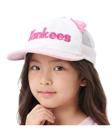 MLB 키즈 해적 포인트 와이어 챙 모자 72CPN4911-50P