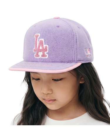 MLB 키즈 후리스 스냅백 72CPF5011-07V