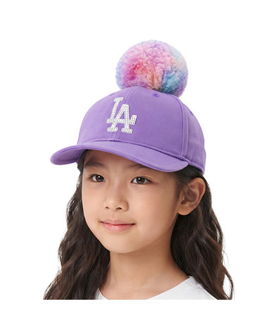 MLB 키즈 마카롱 레인보우 와이어 숏챙 72CPG3011-07C