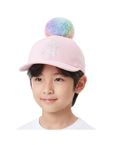 MLB 키즈 마카롱 레인보우 와이어 숏챙 72CPG3011-50P