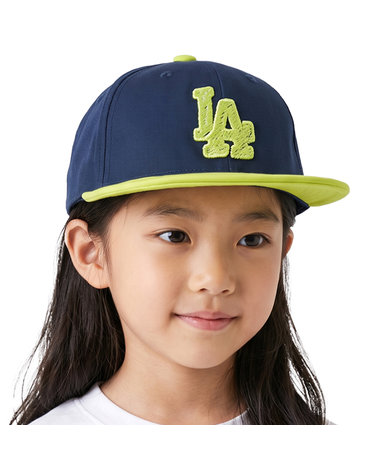 MLB 키즈 LIKE 배색 와이어캡 72CPI1011-07G