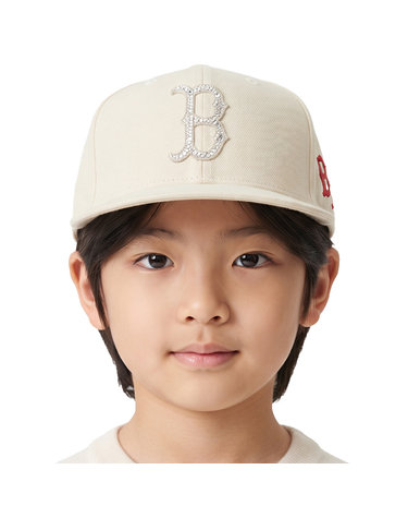 MLB 키즈 청키스톤 평챙 스냅백 72CPCQ011-43I