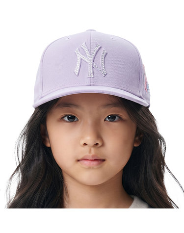 MLB 키즈 청키스톤 평챙 스냅백 72CPCQ011-50V