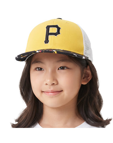 MLB 키즈 캐논볼 올오버 메쉬캡  72CPN3931-11Y