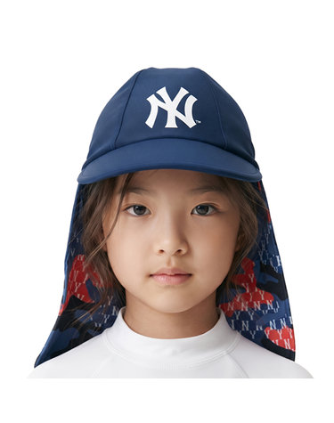 MLB 키즈 팜트리 카모 수영모자 72CPE2011-50N