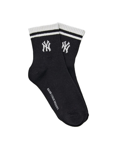 MLB 키즈 스포티브 데일리 단목 양말 7ASOB015N-50BKS