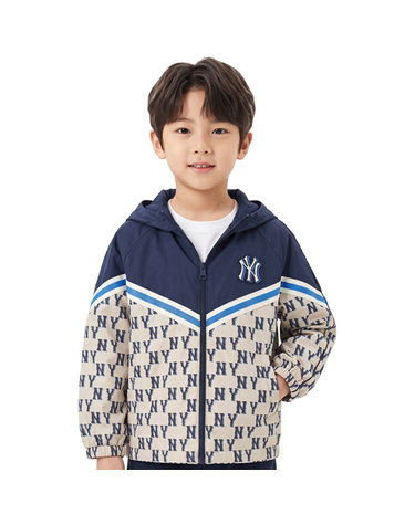 MLB 키즈 모노티브 바람막이 점퍼 7AWJMT144-50NYS
