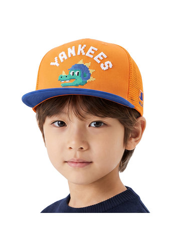 MLB 키즈 픽셀 키노 배색 스냅백 72CPN4111-50O