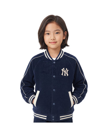 MLB 키즈 셔닐 바시티 점퍼 7AJPV0144-50NYS