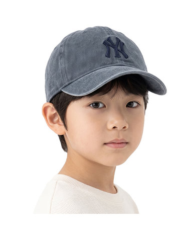 MLB 키즈 스톤 워싱 볼캡 7ACPB025N-50NYM