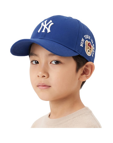 MLB 키즈 모노베어 볼캡 7ACPC045N-50BLD