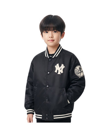 MLB 키즈 스트릿 바시티 패딩점퍼 7AJPV0154-50BKS