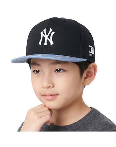MLB 키즈 스트릿 메가베어 스냅백 7ACPB075N-50BKS