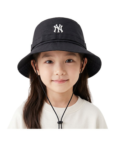 MLB 키즈 아웃도어 베이직 버킷햇 7AHTB055N-50GRD
