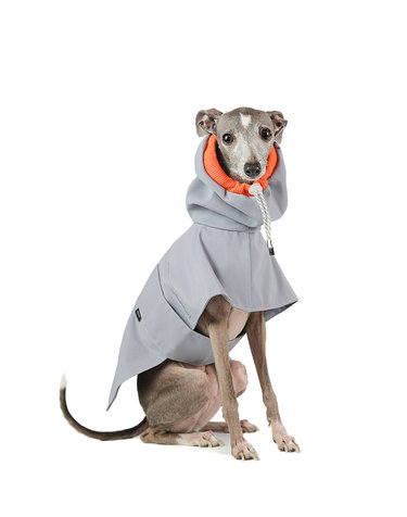 [서울펫]OUTDOOR RAINCOAT [gray]