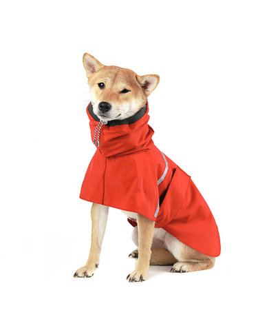 [서울펫]OUTDOOR RAINCOAT [red]