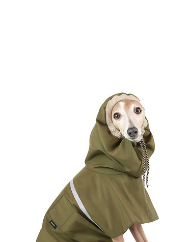 [서울펫]OUTDOOR RAINCOAT [khaki]
