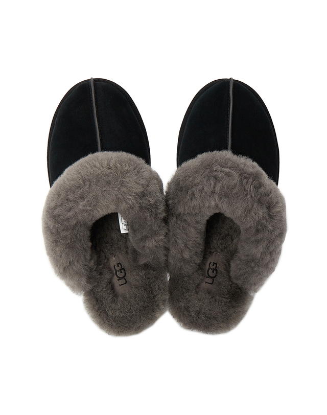 어그 어그 스크래치 스커페트 II 여성 뮬 슬리퍼 1106872 BCGR 착용컷