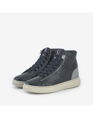 [DAKS] 여성 키높이 스니커즈 하이탑 DLB506GA10