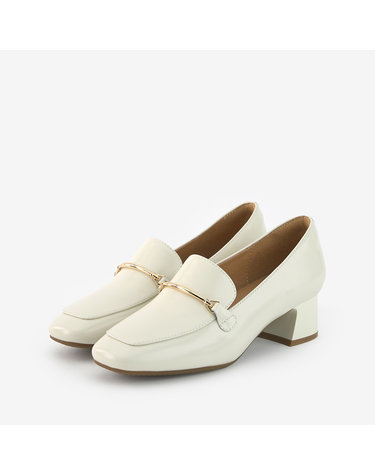[DAKS] 여성 메탈 힐 로퍼 DRS646KO35