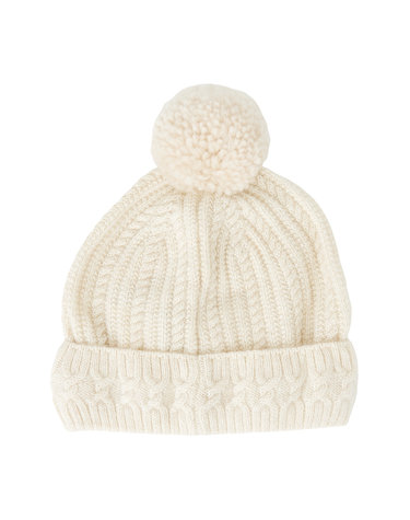 헬렌카민스키 안넷 여성 비니 HAT51829 CREAM