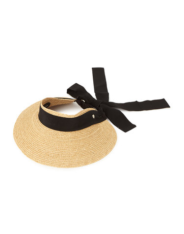 헬렌카민스키 사비나 여성 바이저 HAT51251 NATURAL BLACK