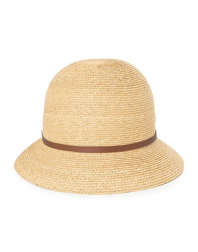헬렌카민스키 헬렌카민스키 베사 6 여성 클로슈햇 HAT50172 NATURAL TAN 착용컷