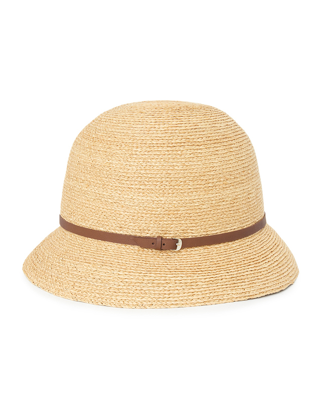 헬렌카민스키 헬렌카민스키 베사 6 여성 클로슈햇 HAT50172 NATURAL TAN 착용컷