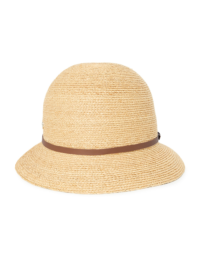 헬렌카민스키 헬렌카민스키 베사 6 여성 클로슈햇 HAT50172 NATURAL TAN 착용컷