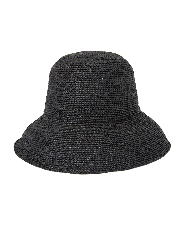 헬렌카민스키 헬렌카민스키 프로방스 10 여성 클로슈햇 HAT50330 CHARCOAL 착용컷